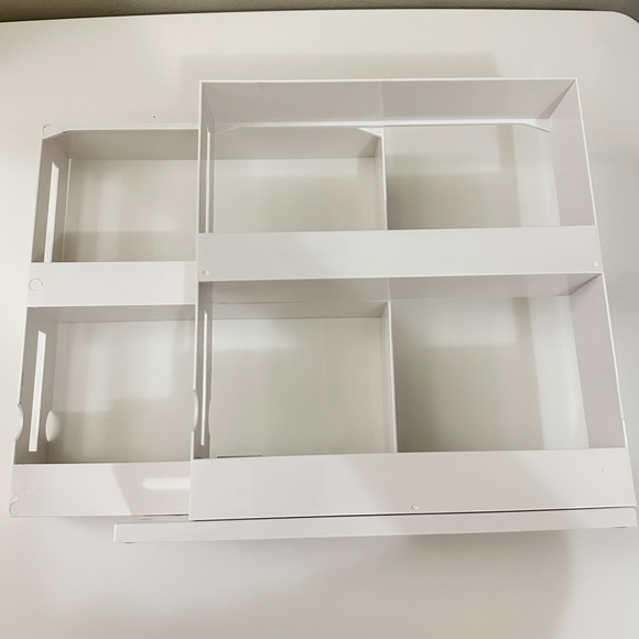 Rotating Spice Rack Organizer, Double Layer Spice Jar Holder - Picture 6 of 9